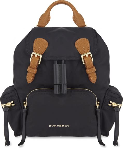 burberry backpack mini|burberry backpack black nylon.